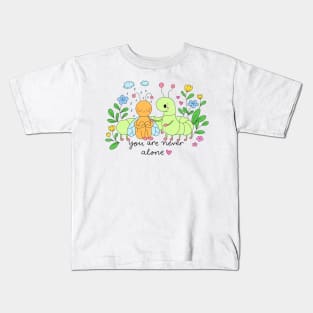 You are never alone Kids T-Shirt